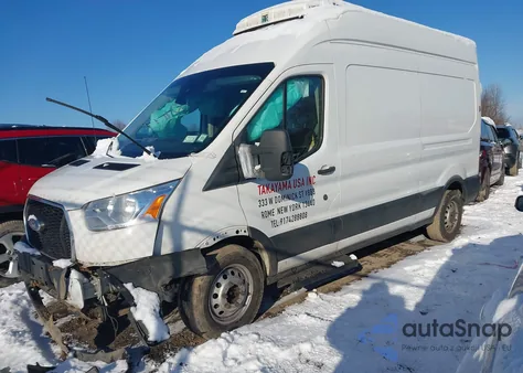 2021 Ford Transit-350 из США, поврежденный, VIN 1FTBW2X88MKA89812